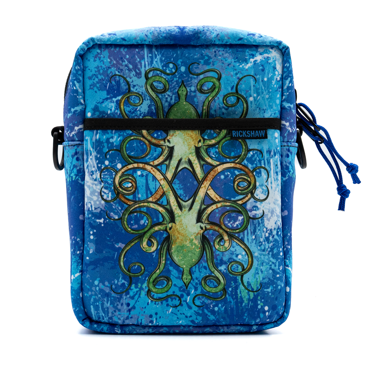 Rickshaw A5 Field Bag - Inktopus Blue