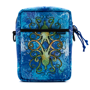 Rickshaw A5 Field Bag - Inktopus Blue