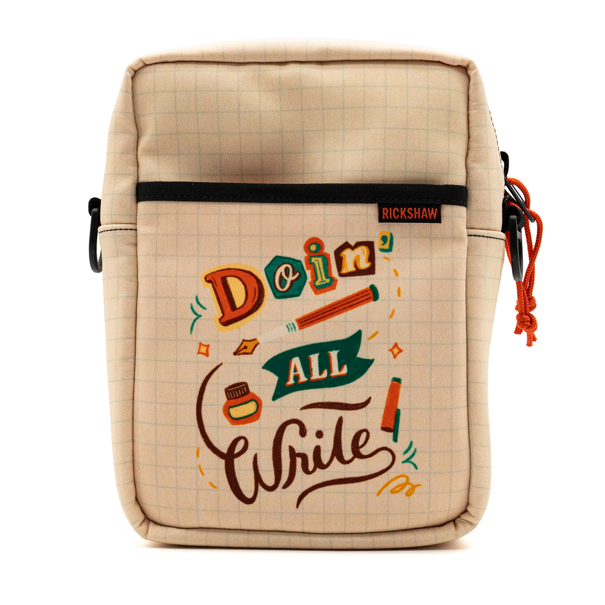 Rickshaw Doin' All Write A5 Field Bag