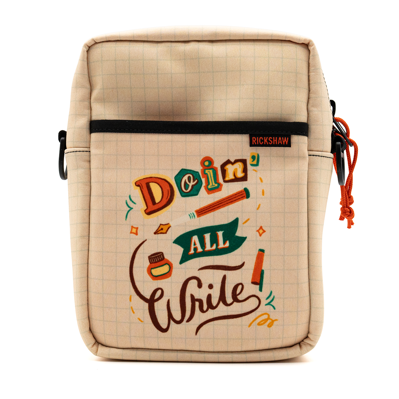 Rickshaw Doin' All Write A5 Field Bag