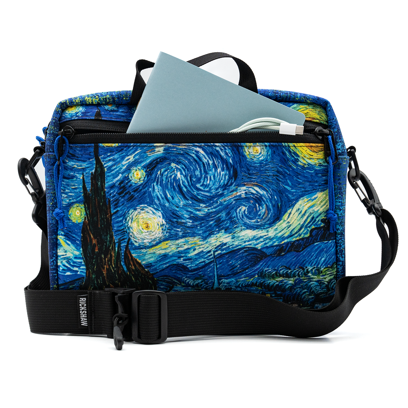Rickshaw Banzai Bag - Van Gogh Starry Night