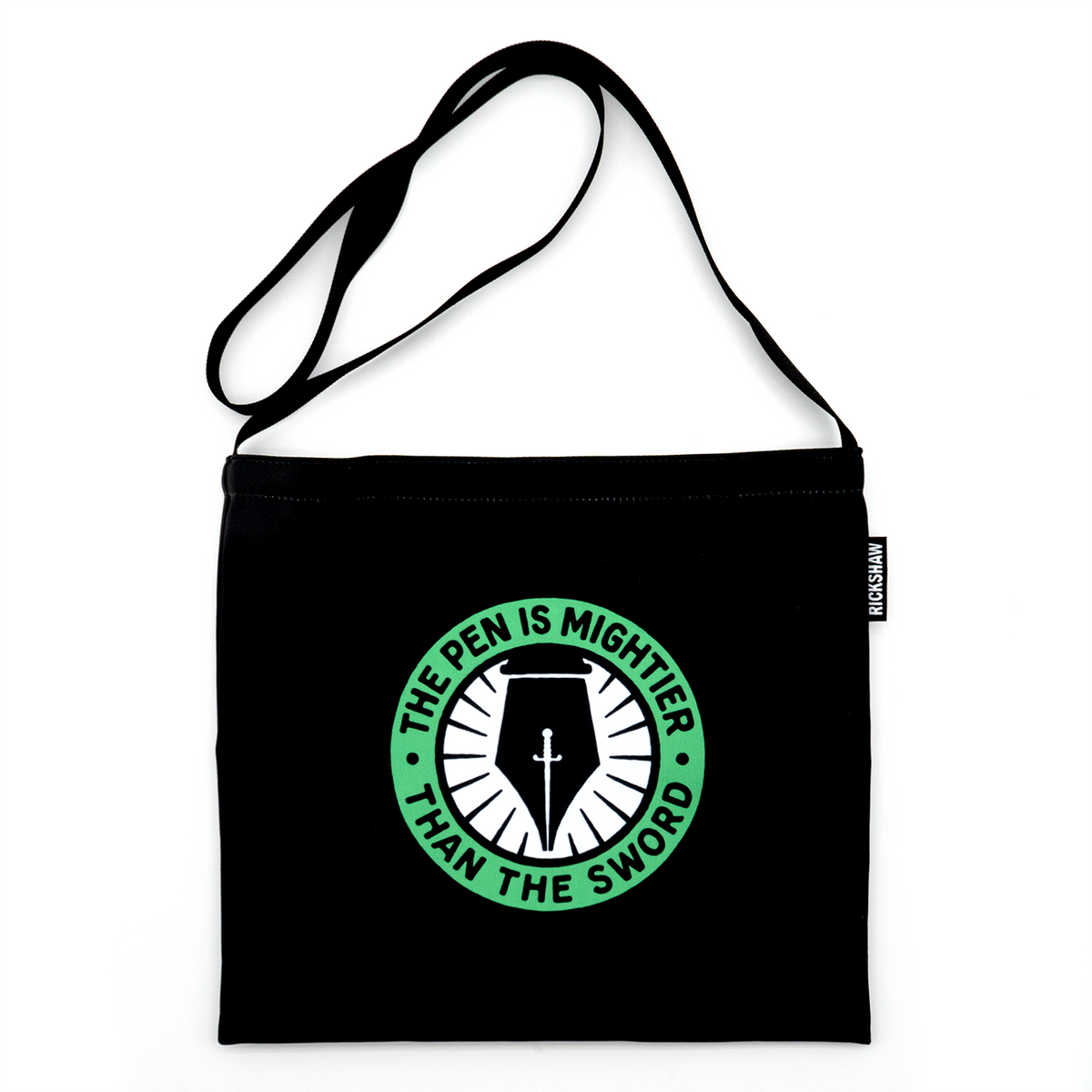 Rickshaw Musette Tote Bag - Mighty Pen