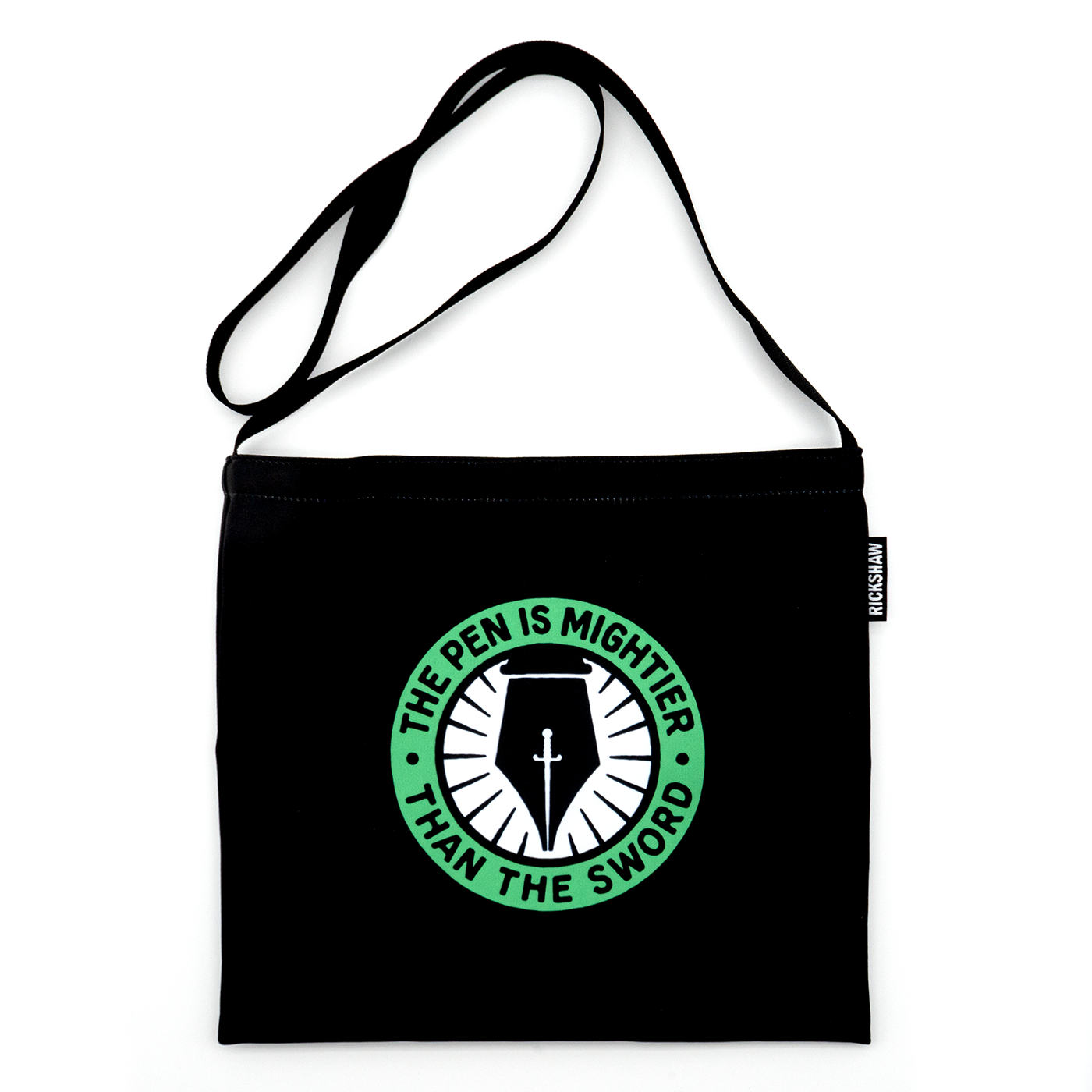 Rickshaw Musette Tote Bag - Mighty Pen
