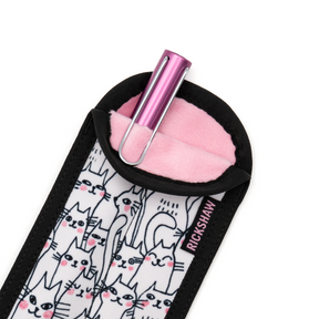 Rickshaw 2 Pen Coozy - Doodle Cats