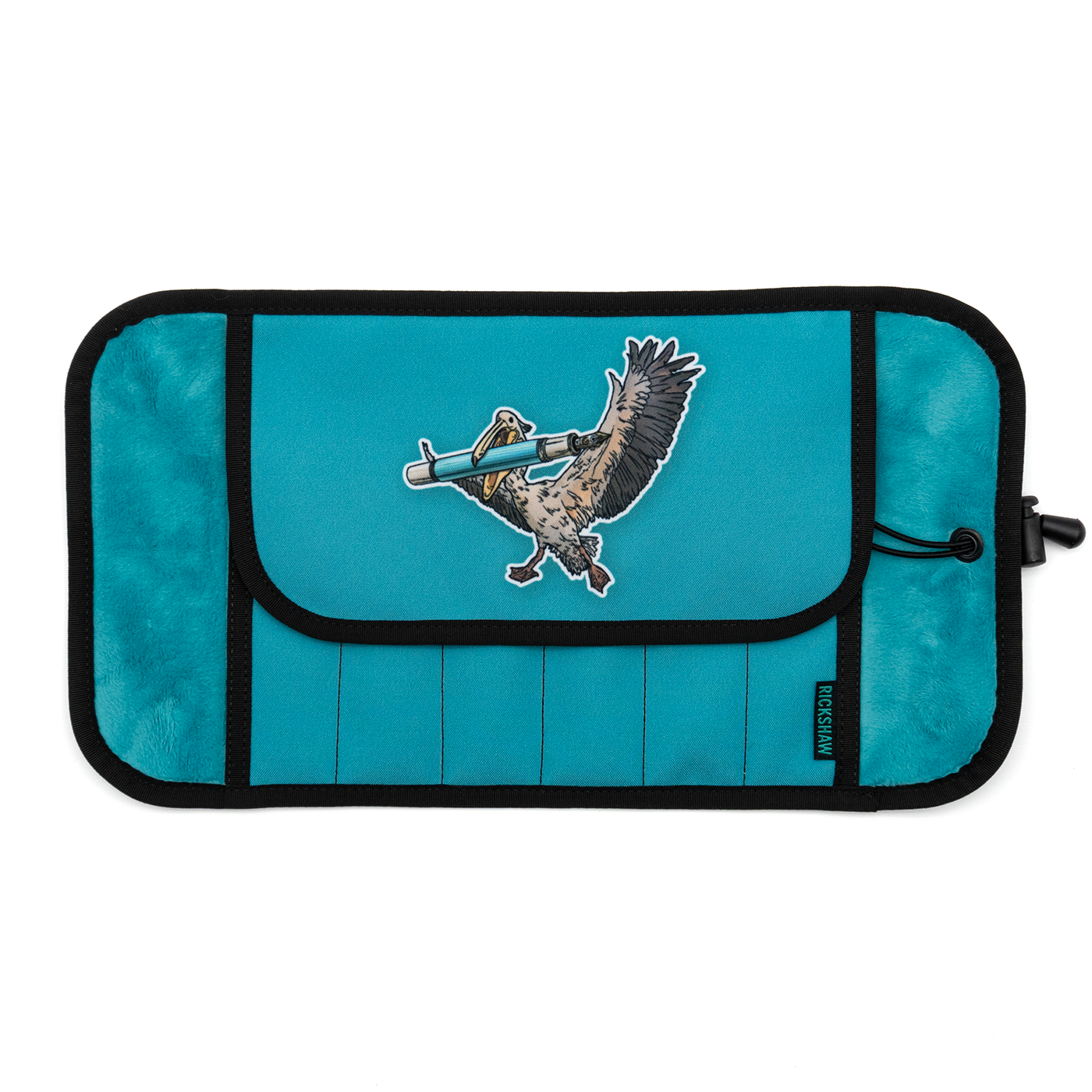 Rickshaw 6 Pen Roll With Flaps - Pelikan Pelican