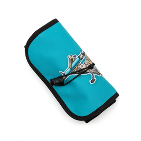 Rickshaw 6 Pen Roll With Flaps - Pelikan Pelican