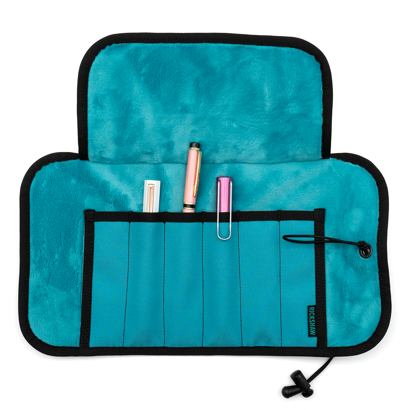 Rickshaw 6 Pen Roll With Flaps - Pelikan Pelican