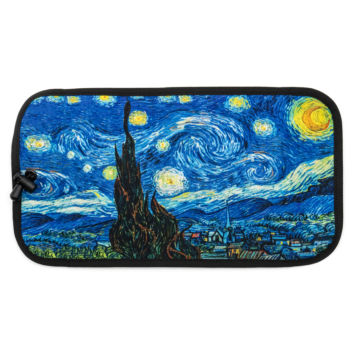 Rickshaw 6 Pen Roll With Flaps - Van Gogh Starry Night