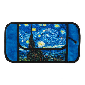 Rickshaw 6 Pen Roll With Flaps - Van Gogh Starry Night