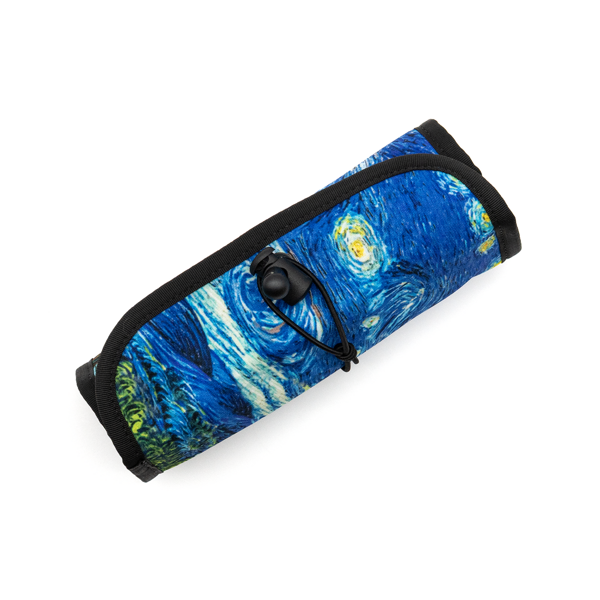 Rickshaw 6 Pen Roll With Flaps - Van Gogh Starry Night