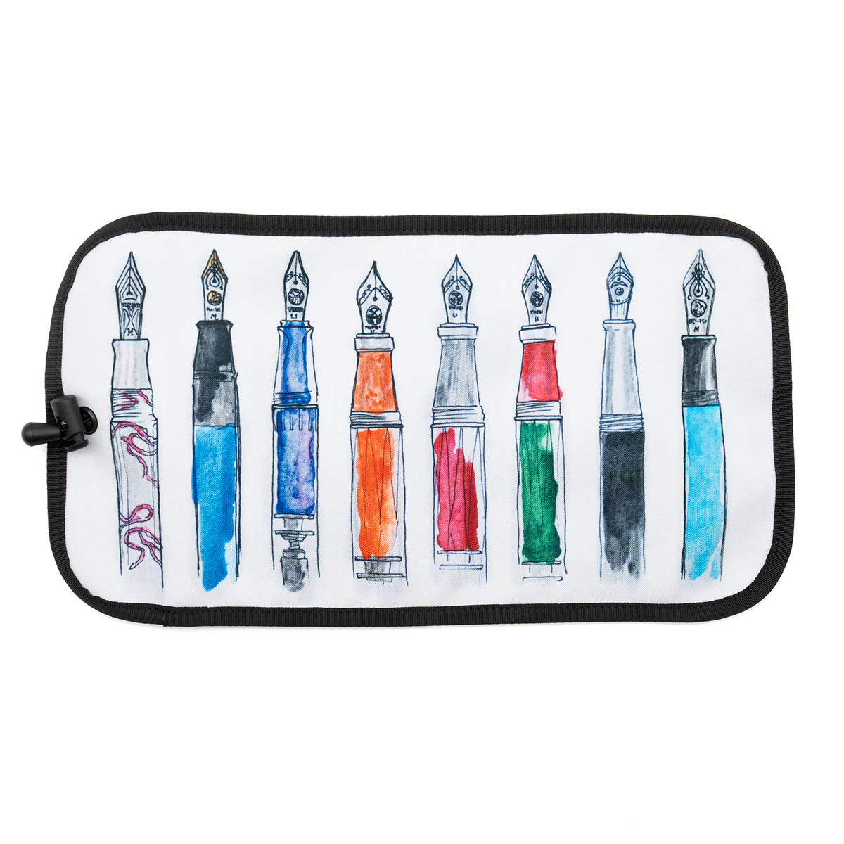 Rickshaw 6 Pen Roll With Flaps - @ricardjorg