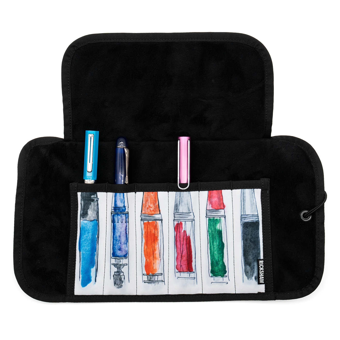 Rickshaw 6 Pen Roll With Flaps - @ricardjorg