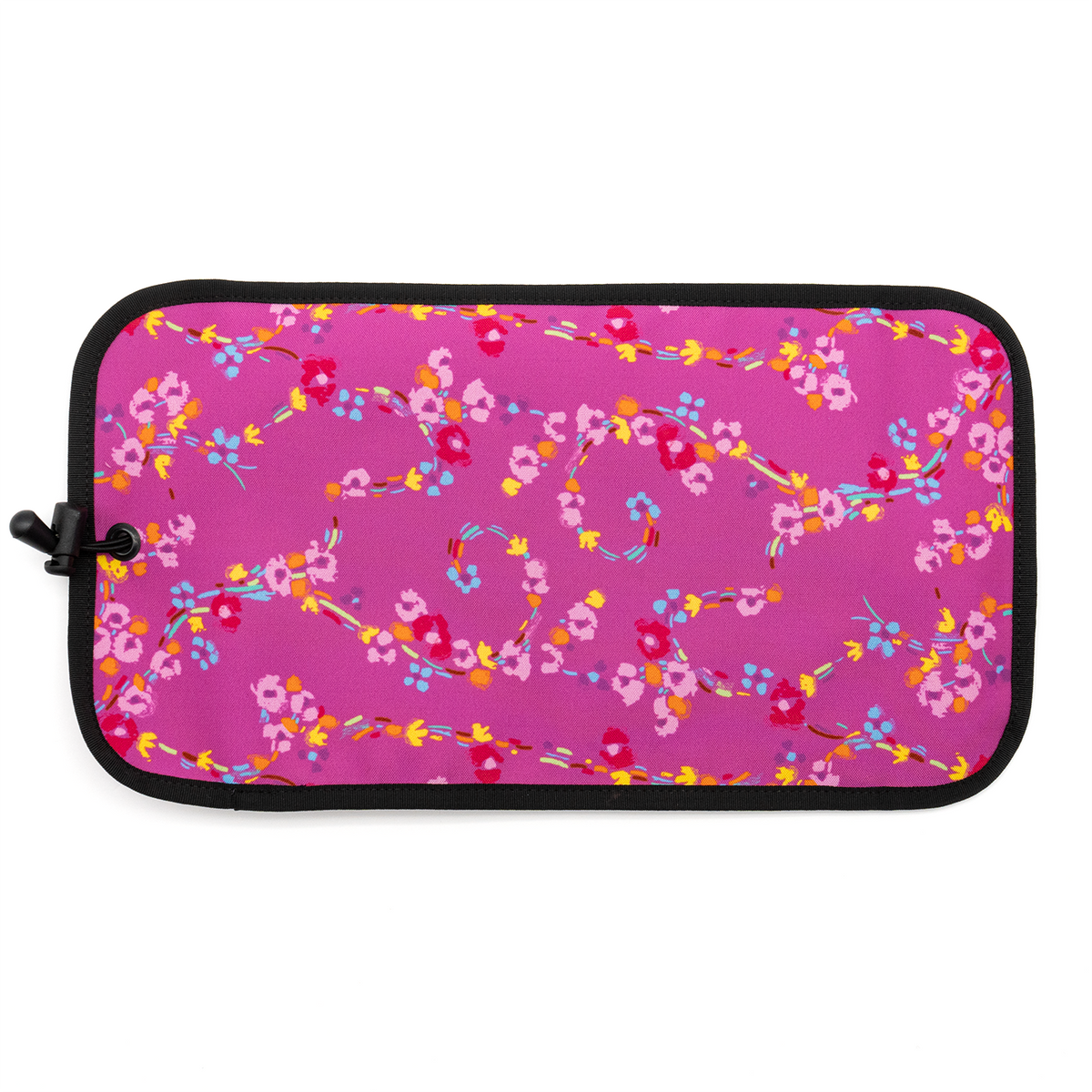 Rickshaw 6 Pen Roll With Flaps - Petals and Pastels