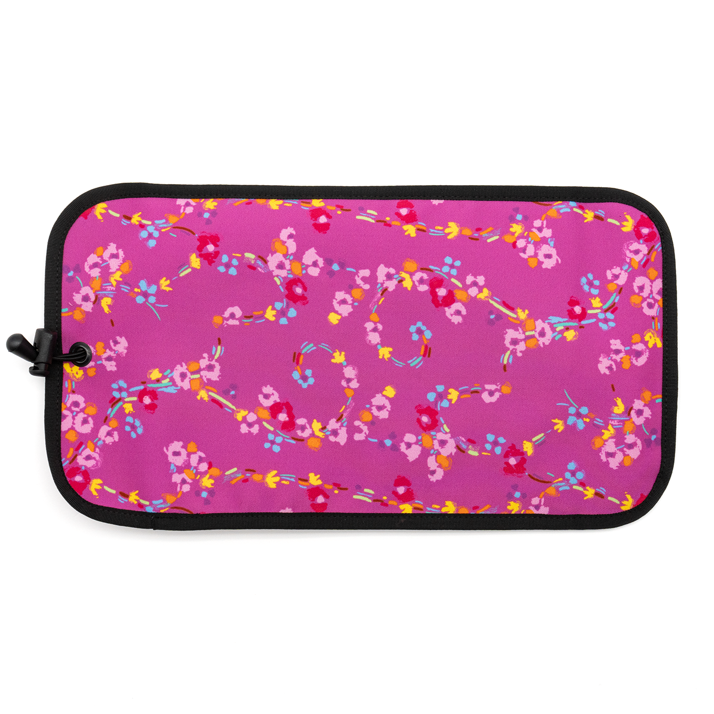 Rickshaw 6 Pen Roll With Flaps - Petals and Pastels