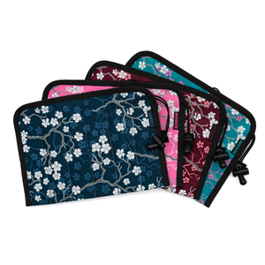 Rickshaw 6 Pen Roll - Sakura Blossoms