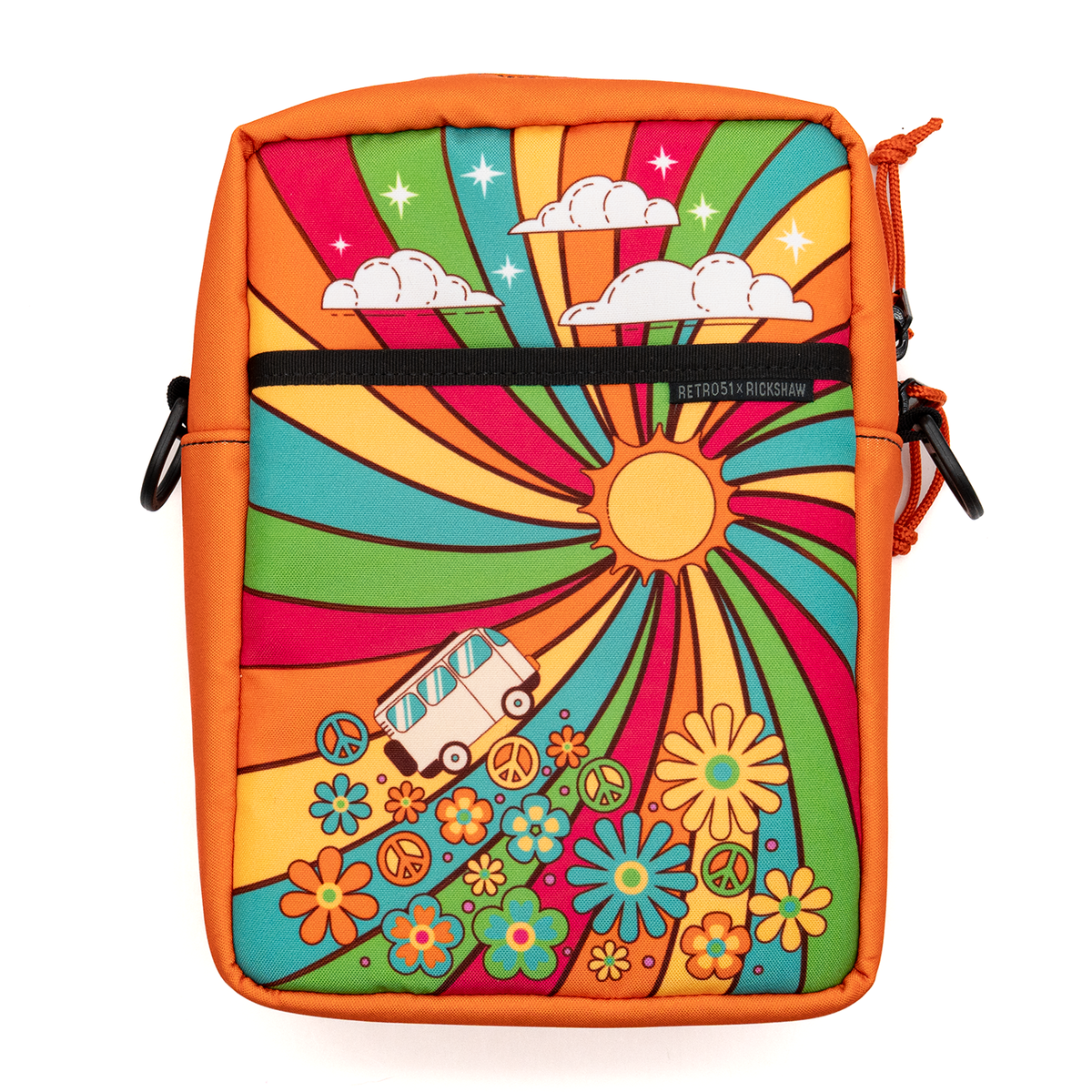 Rickshaw Good Vibes A5 Field Bag
