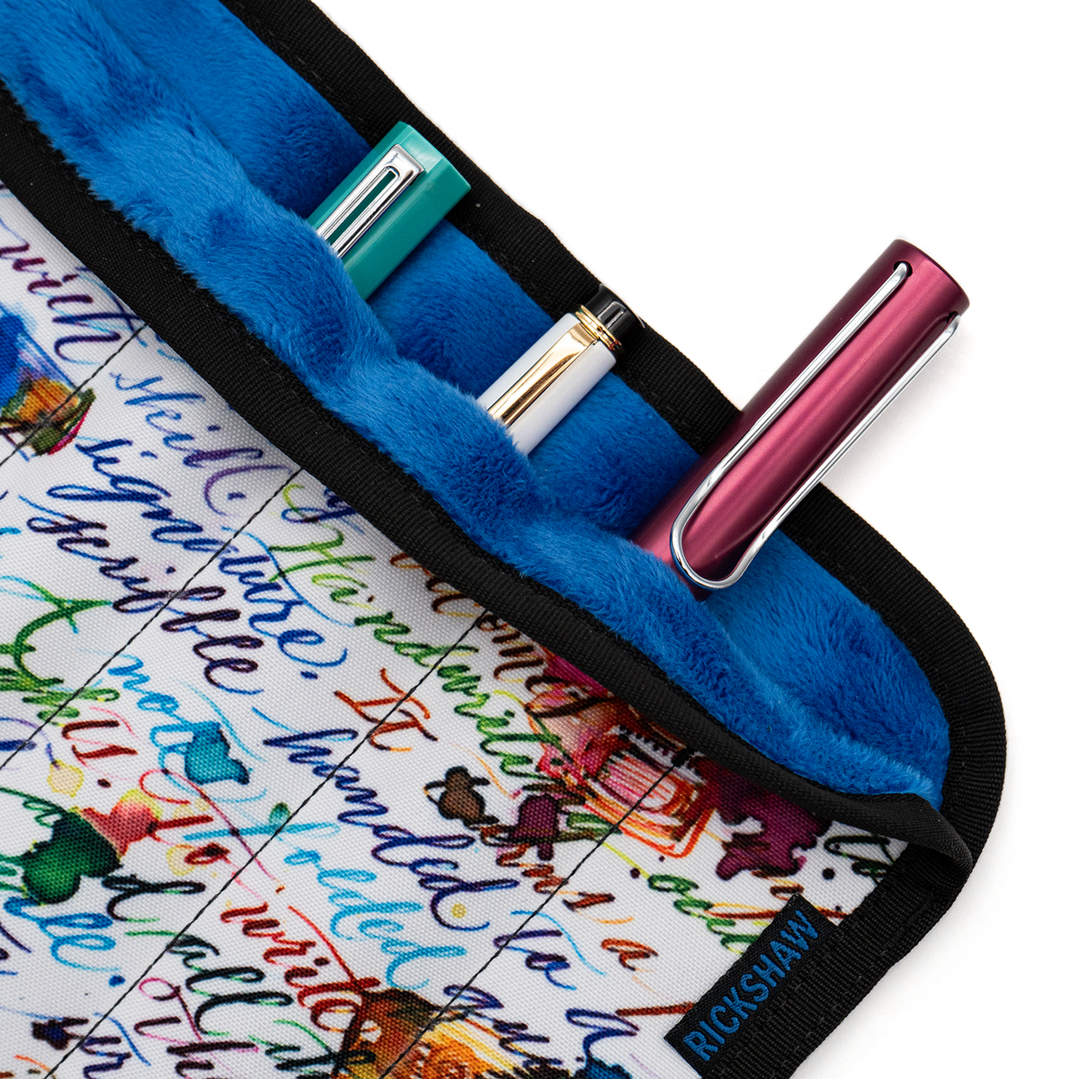 Rickshaw Leigh Reyes Limited Edition 6 Pen Roll