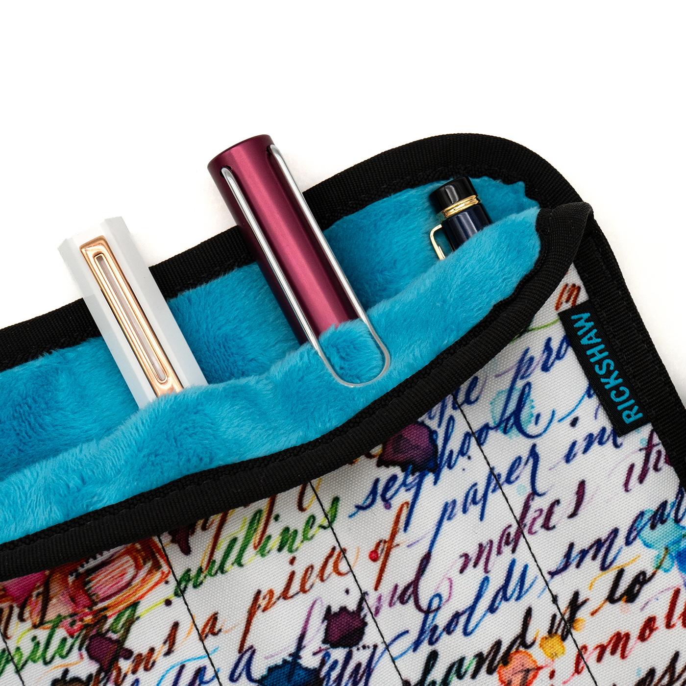 Rickshaw Leigh Reyes Limited Edition 8 Pen Roll