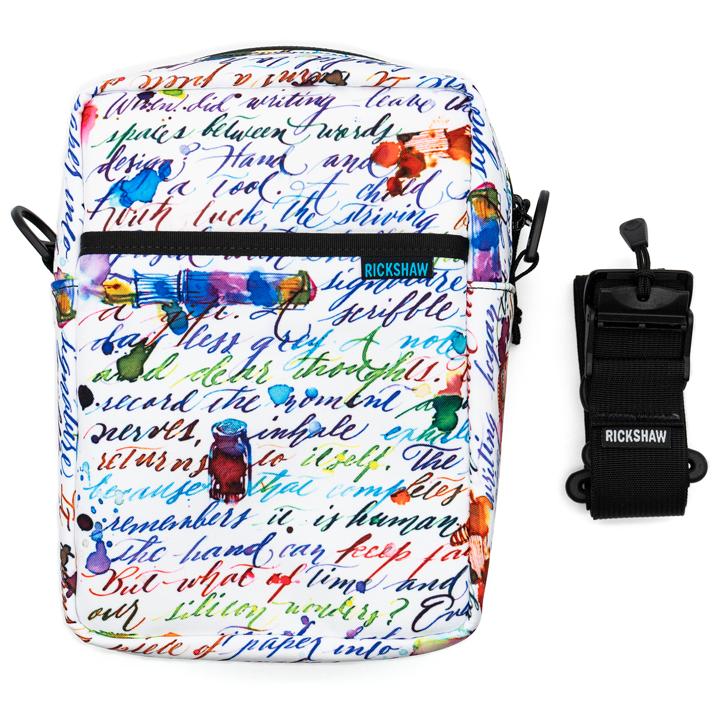 Rickshaw Leigh Reyes Limited Edition A5 Field Bag