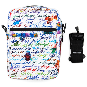 Rickshaw Leigh Reyes Limited Edition A5 Field Bag
