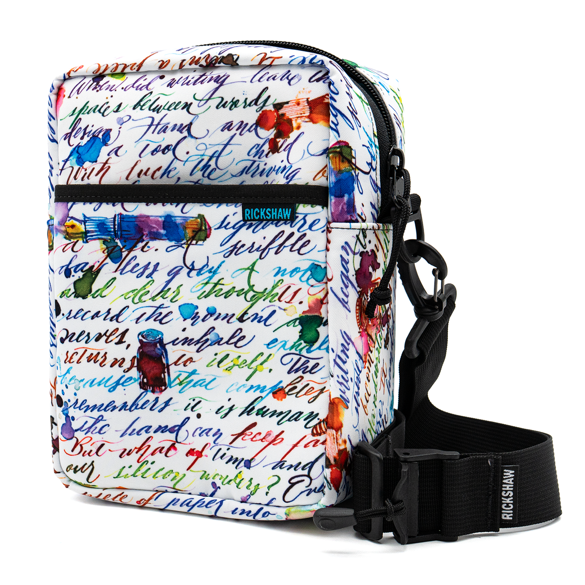 Rickshaw Leigh Reyes Limited Edition A5 Field Bag