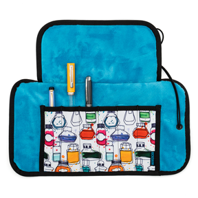 Rickshaw - Well Appointed Desk - Limited Edition 6 Pen Roll with flaps
