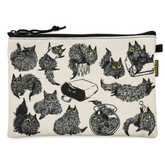 Rickshaw Yuki Cat Large Utility Case A5