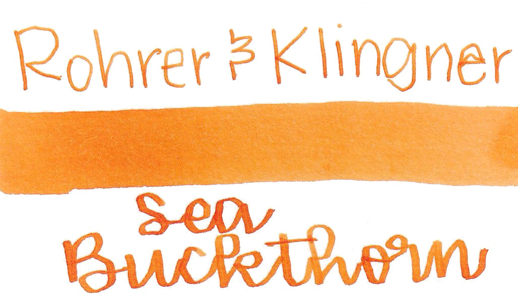 Rohrer & Klingner Sea Buckthorn