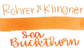 Rohrer & Klingner Sea Buckthorn