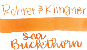 Rohrer & Klingner Sea Buckthorn
