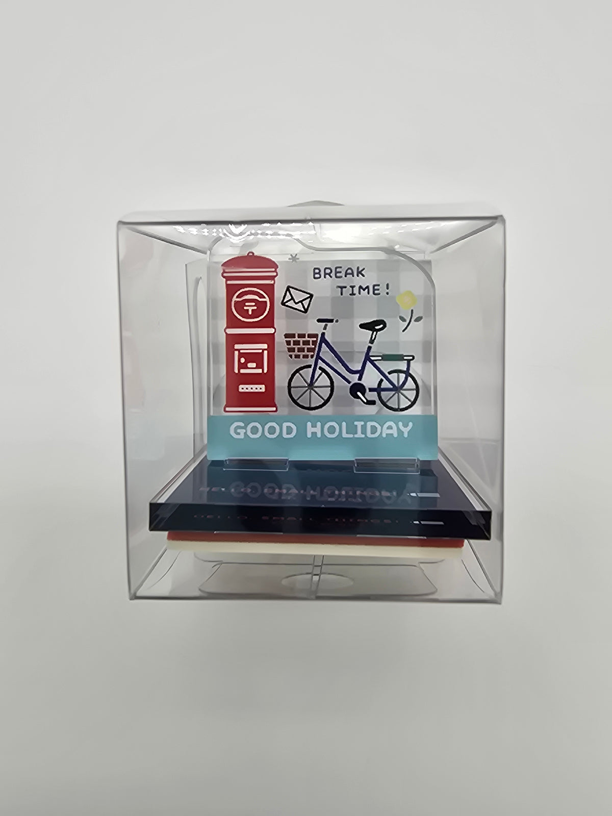 Sanby x Eric Small Things Acrylic Stand Stamp - Post