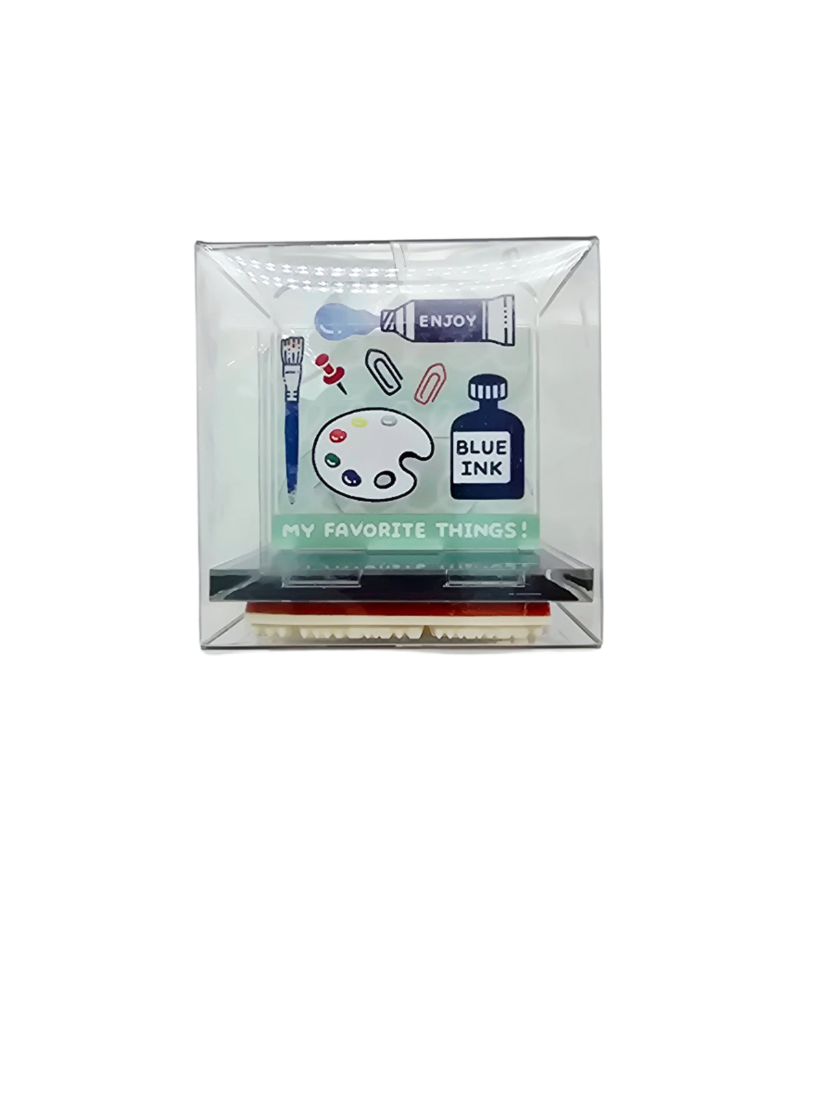 Sanby x Eric Small Things Acrylic Stand Stamp - Palette
