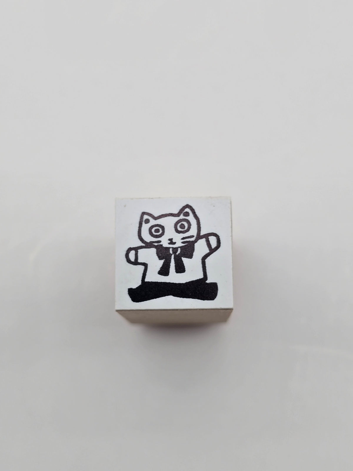 Sanby x Yumi Kitagishi Chibi Stamp - Jumping Cat