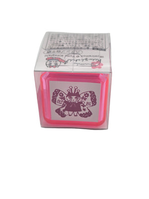 Sanby x Yumi Kitagishi Pre-Inked Stamp - Cat Fairy