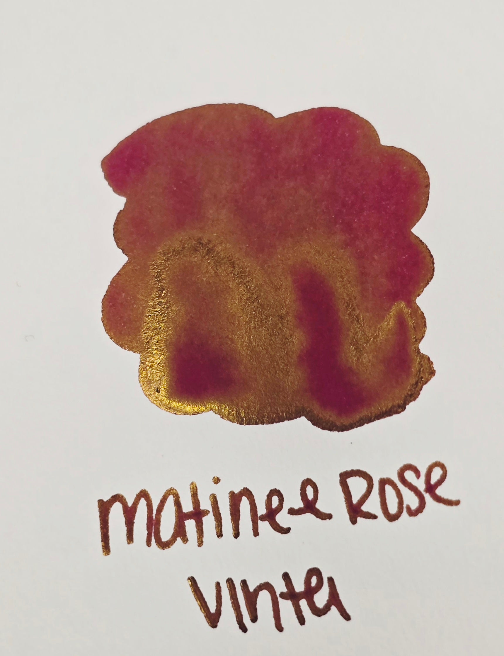 Vinta Inks - Matinee Rose - Roxas Blvd. 1989