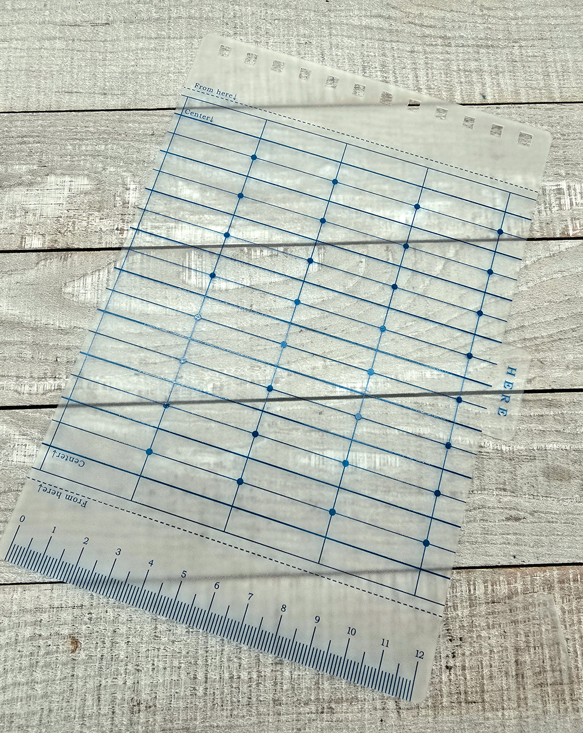 Yumekirock - Transparent Writing Mat - B6