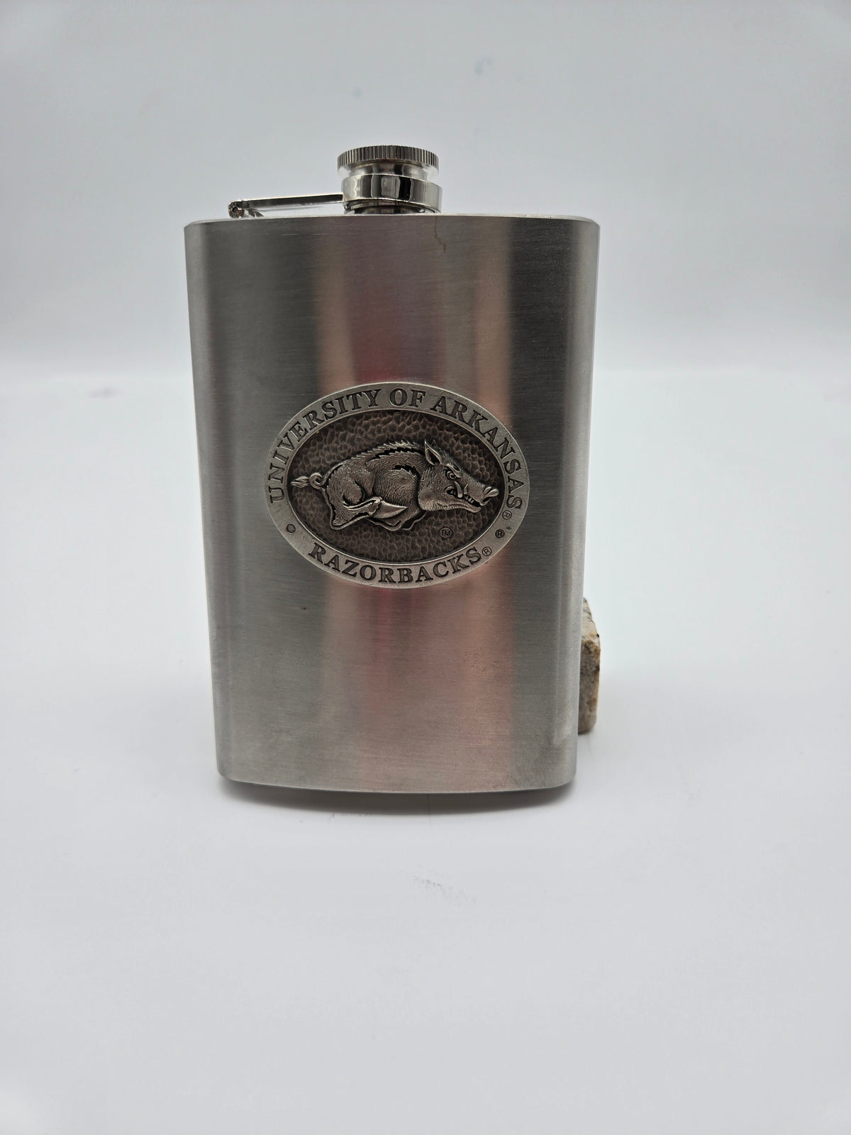 Heritage Pewter - University of Arkansas Razorbacks Flask