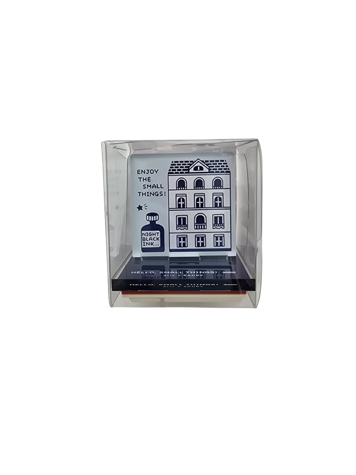 Sanby x Eric Small Things Acrylic Stand Stamp - Town
