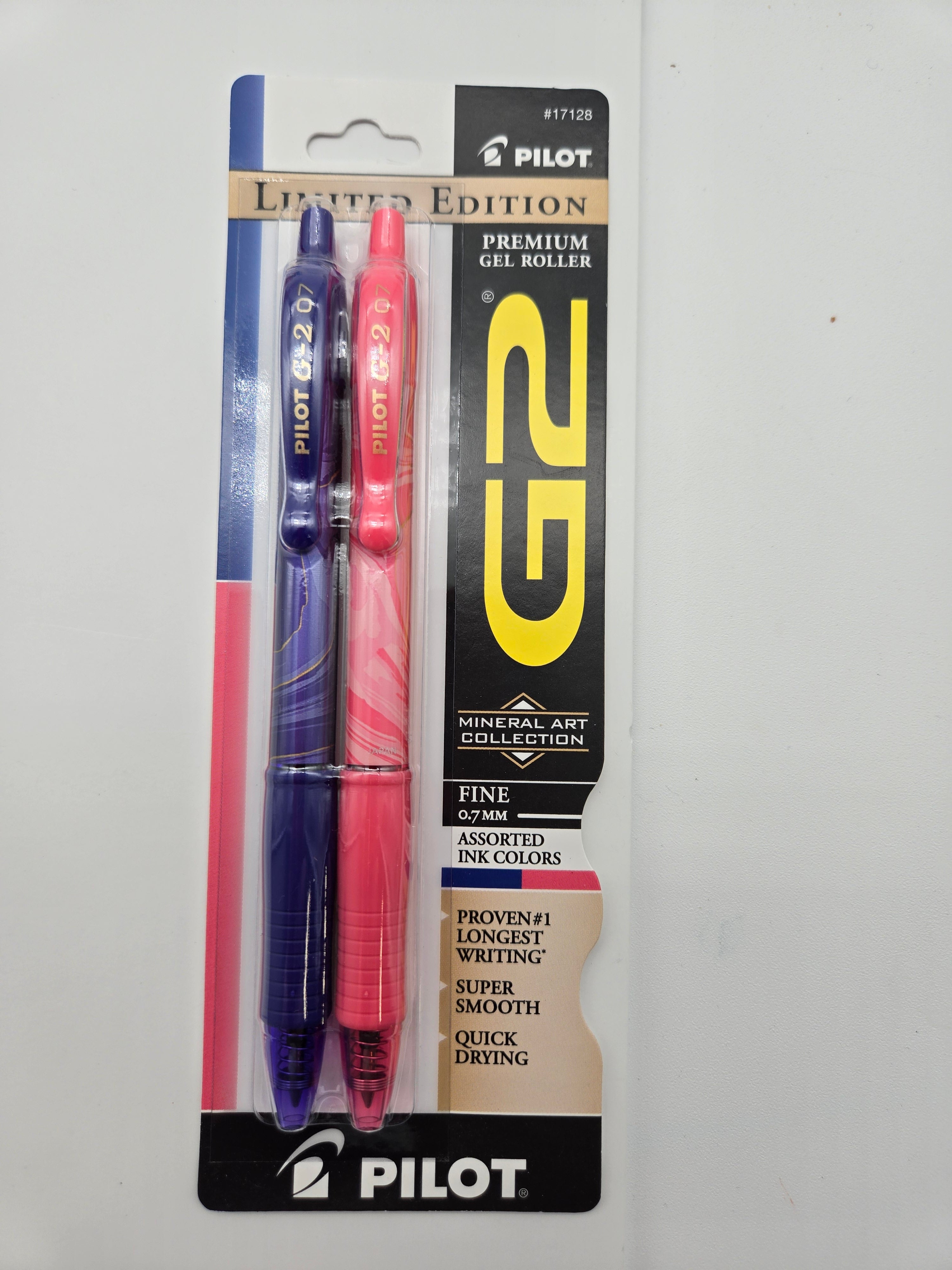 Pilot - G2 Mineral Art Collection Retractable Gel Pen