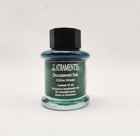 De Atramentis Document Ink Olive Green