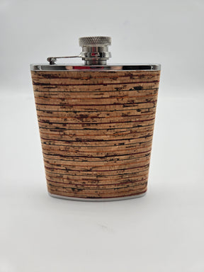 Stainless Steel Flask - Cork