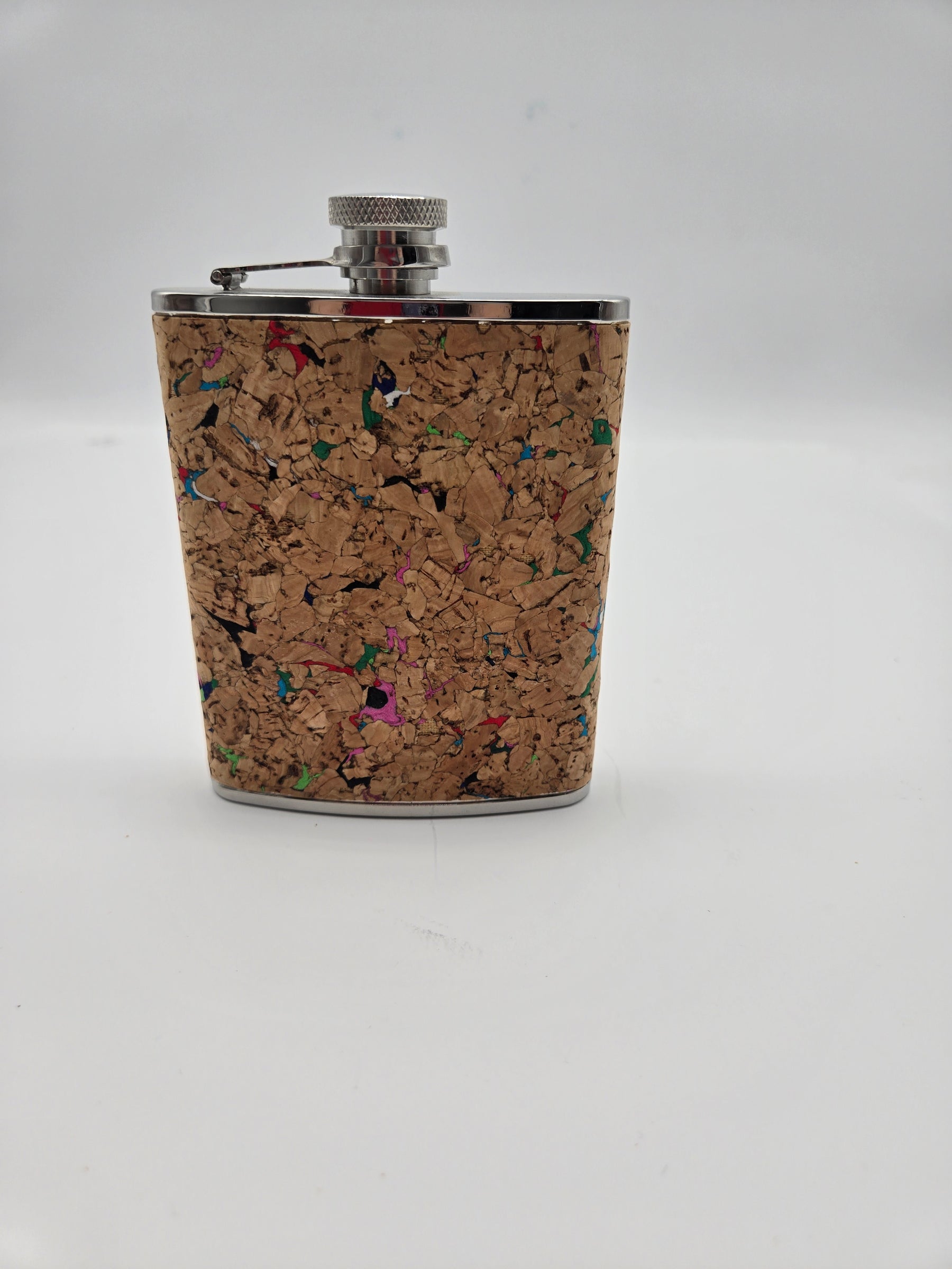 Stainless Steel Flask - Cork