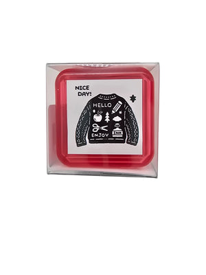 Sanby x Eric Small Things Pre-Inked Stamp - Sweater