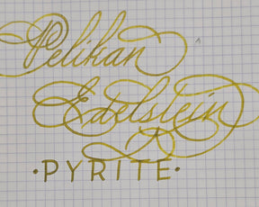 Pelikan Edelstein 2026 Ink of the Year Pyrite