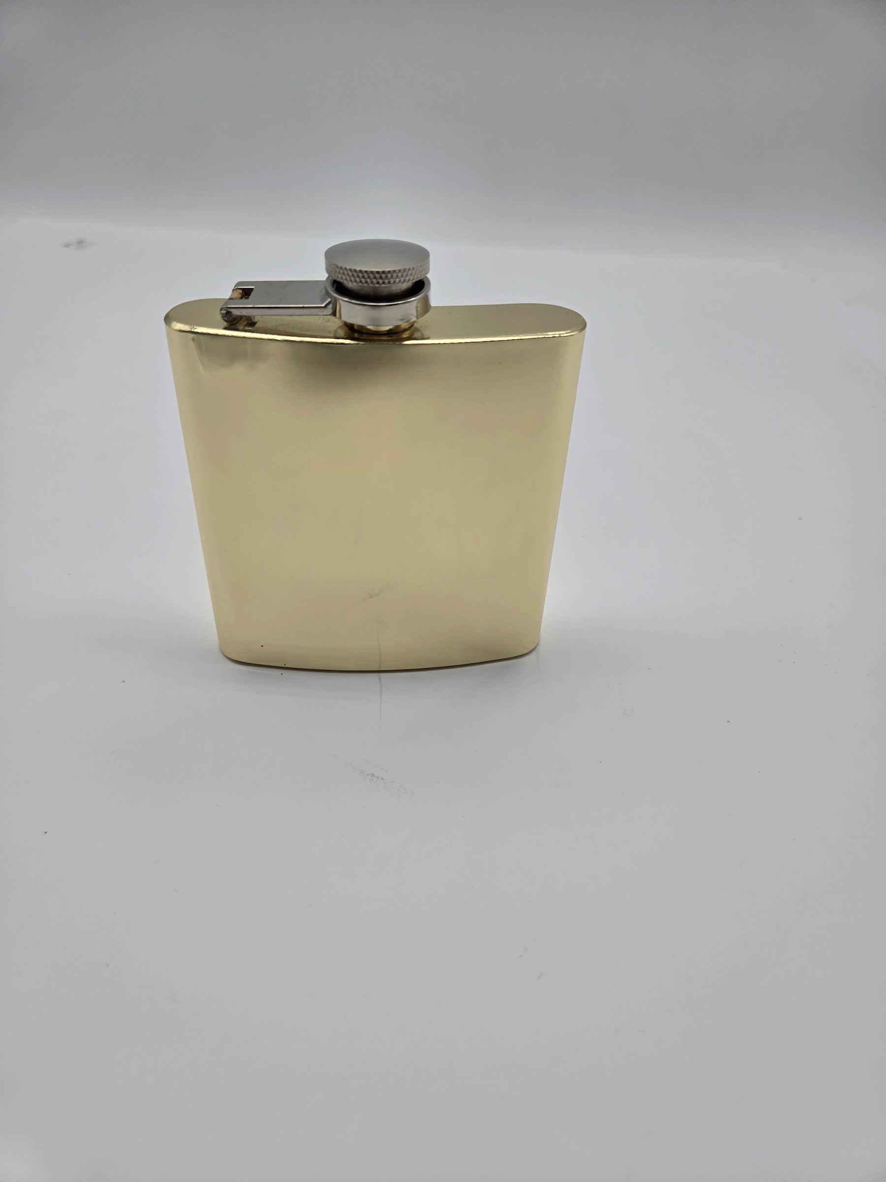 MAXAM Gold Toned Flask