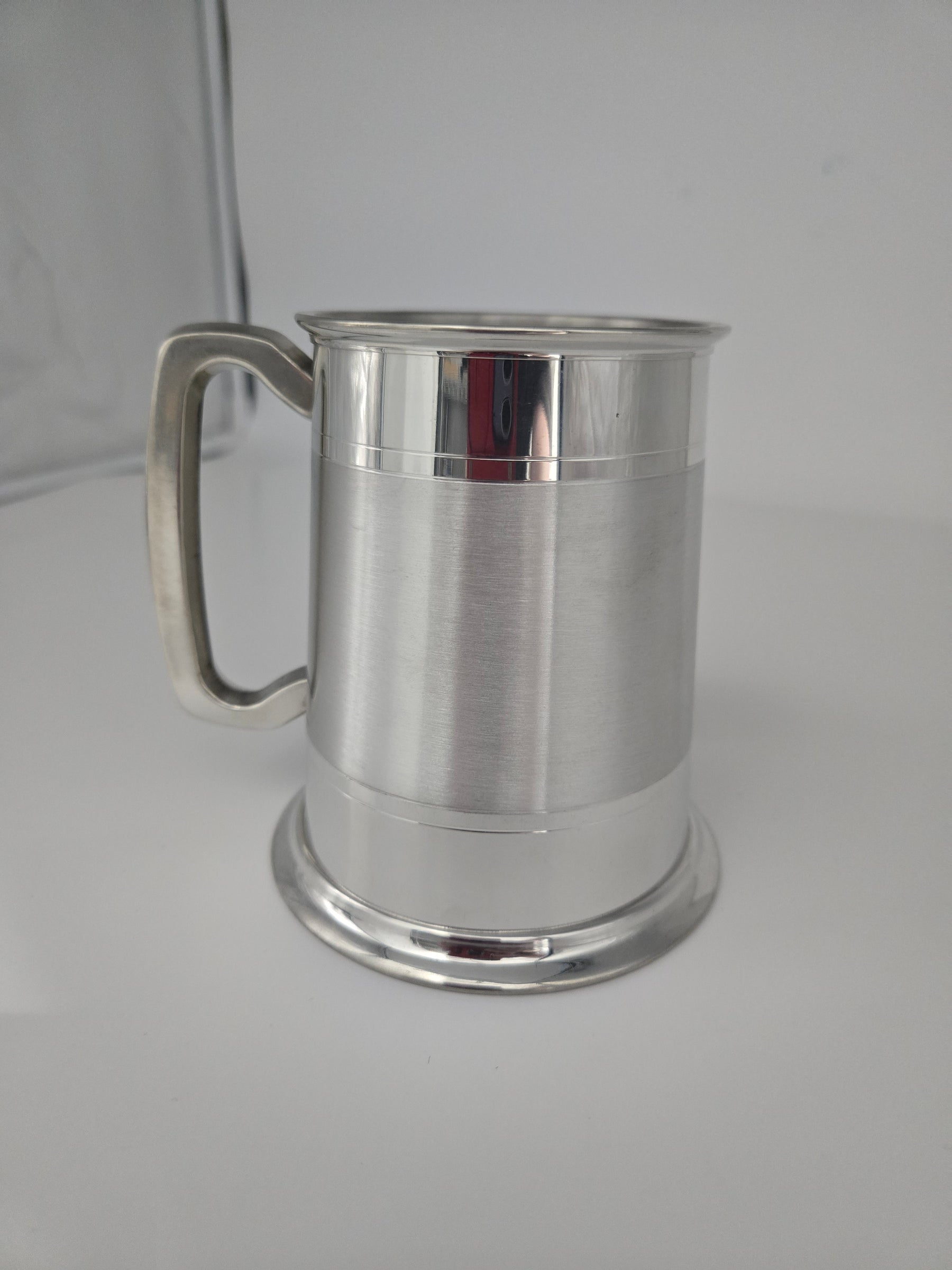 Salisbury Pewter Part Satin Tankard