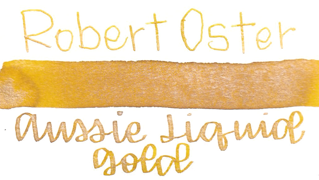 Robert Oster Shake & Shimmer Aussie Liquid Gold