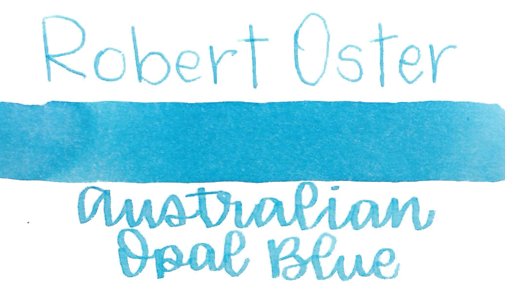Robert Oster Australian Opal Blue