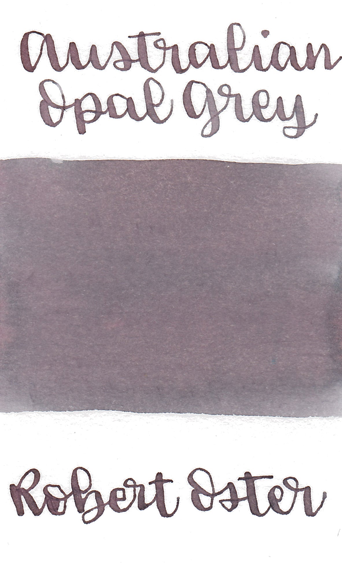 Robert Oster Australian Opal Grey