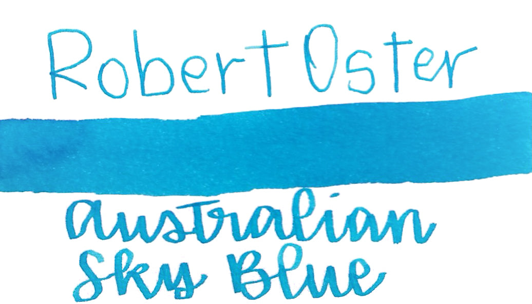 Robert Oster Australian Sky Blue